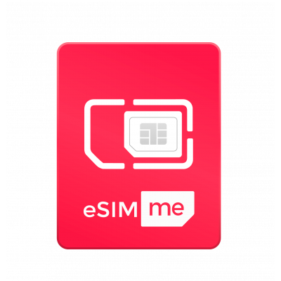 Cartão eSIM.me para DEXP K38 Cartão eSIM.me para DEXP K38