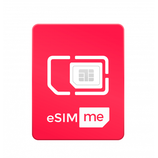 eSIM.me Card for i-PLUS  Omega8  