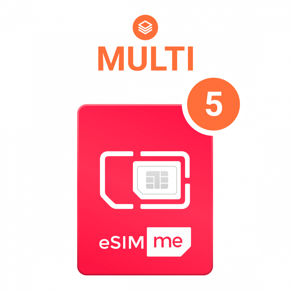 eSIM.me Card | MULTI