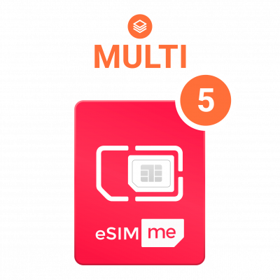 eSIM.me Card | MULTI