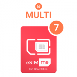 eSIM.me-Karte für Bubblegum Junior_7 | MULTI 7 eSIM.me-Karte für Bubblegum Junior_7 | MULTI 7