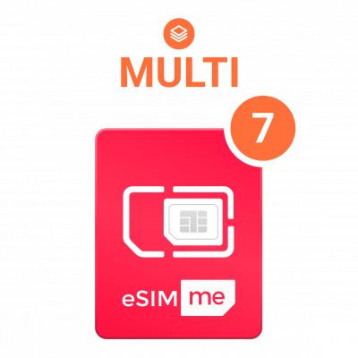 eSIM.me Card | MULTI 7