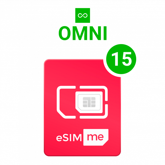 eSIM.me Card | OMNI 15