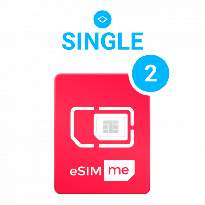 eSIM.me Card | SINGLE