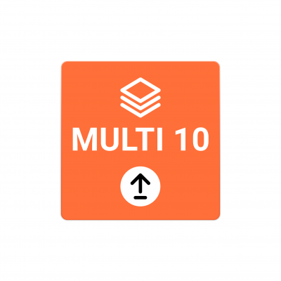 License Upgrade | MULTI 10 =>