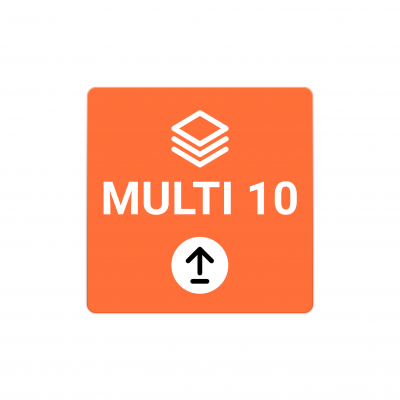 Aggiornamento licenza | MULTI 10 =>