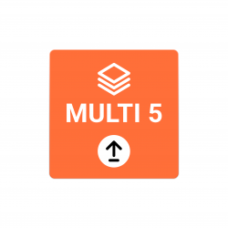 Atualização de licença | MULTI 5 => Atualização de licença | MULTI 5 =>