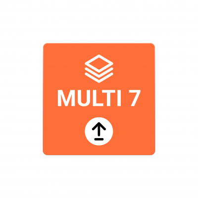 Atualização de licença | MULTI 7=>