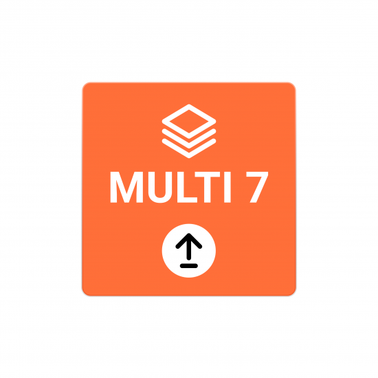 License Upgrade | MULTI 7 =>