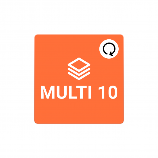 Transferencia de licencia | MULTI 10 => MULTI 10