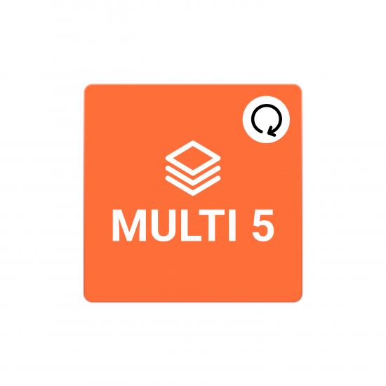 Transferencia de licencia | MULTI 5 => MULTI 5