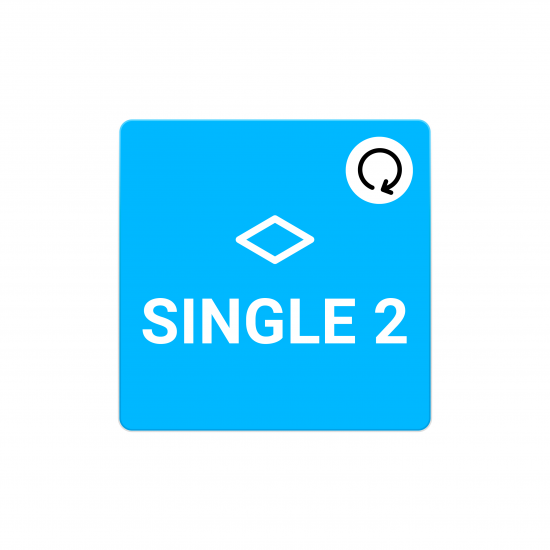 Transferência de Licença | SINGLE 2 => SINGLE 2