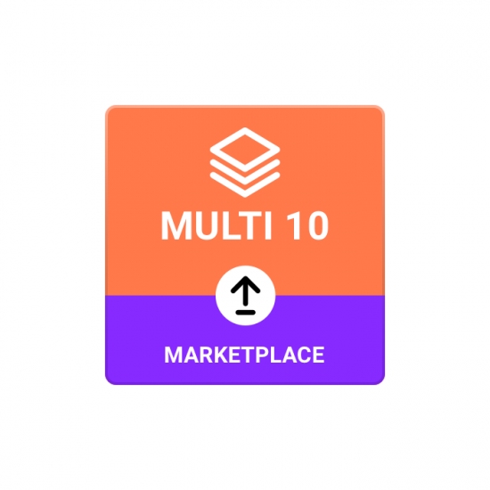 Actualización de licencia | MARKETPLACE => MULTI 10