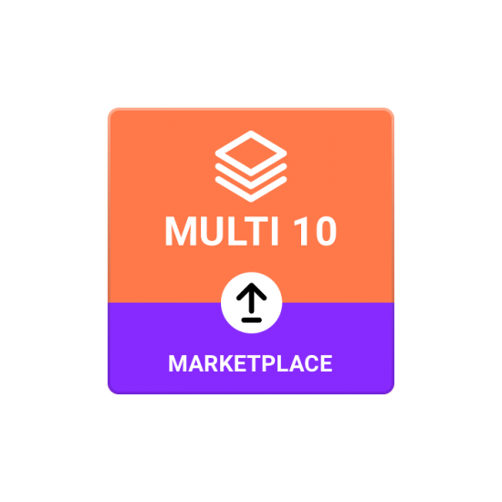 Mise à niveau de licence | MARKETPLACE => MULTI 10