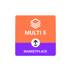 Atualização de licença | MARKETPLACE => MULTI 5 Atualização de licença | MARKETPLACE => MULTI 5