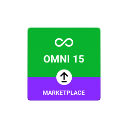 Atualização de licença | MARKETPLACE => OMNI 15 Atualização de licença | MARKETPLACE => OMNI 15