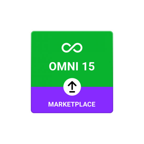 License Upgrade | MARKETPLACE => OMNI 15