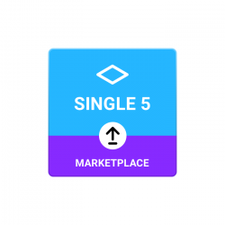 Atualização de licença | MARKETPLACE => SINGLE 5 Atualização de licença | MARKETPLACE => SINGLE 5