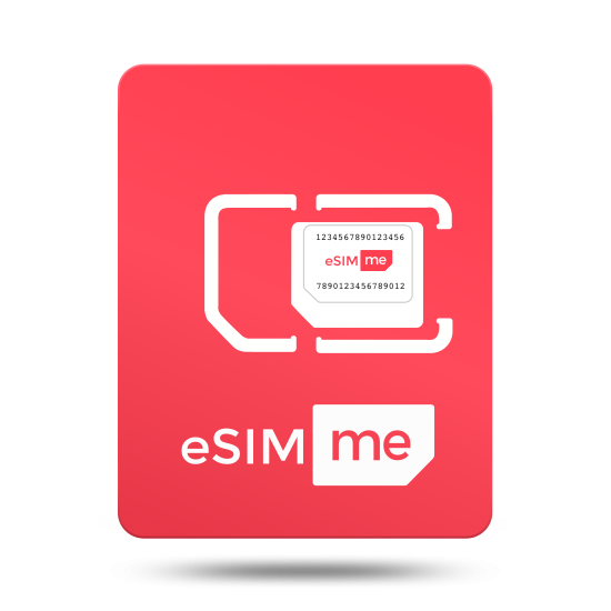 eSIM.me Card for Samsung Galaxy S20