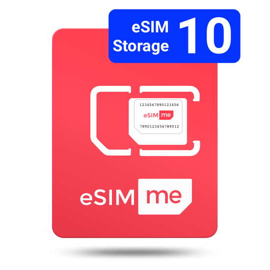eSIM.me Card for Motorola