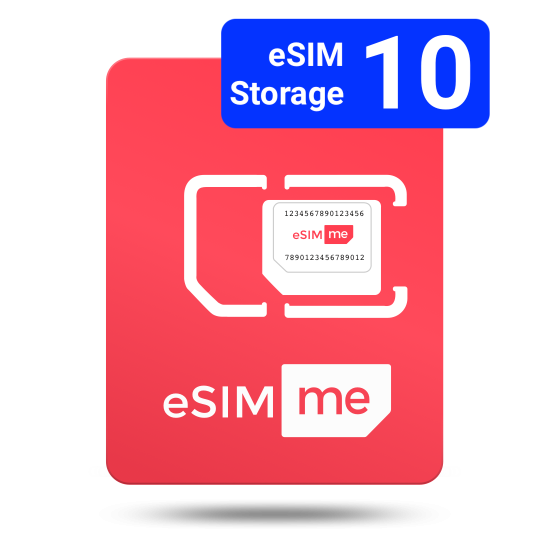 eSIM.me Card for BLU