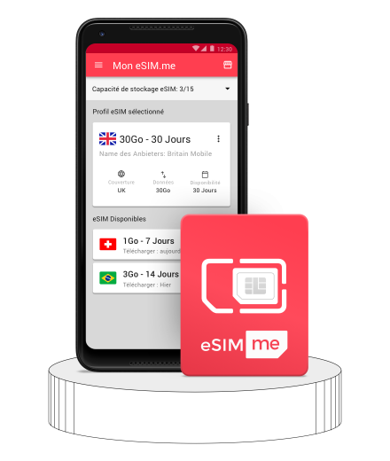 Rendez votre smartphone compatible avec la carte eSIM