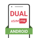 DUAL eSIM.me Card for Android