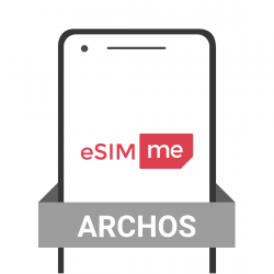 Carte eSIM.me pour Archos Carte eSIM.me pour Archos