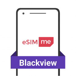 Carte eSIM.me pour Blackview Carte eSIM.me pour Blackview