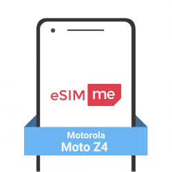 eSIM.me-Karte für Motorola Moto Z4 eSIM.me-Karte für Motorola Moto Z4