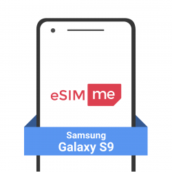 eSIM.me-Karte für Samsung Galaxy S9 eSIM.me-Karte für Samsung Galaxy S9
