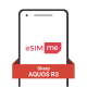 eSIM.me Card for Sharp AQUOS R3