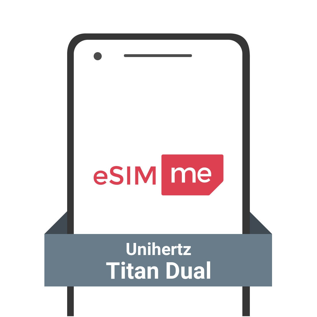 Get eSIM for your ❤︎ Unihertz Titan Dual | eSIM.me