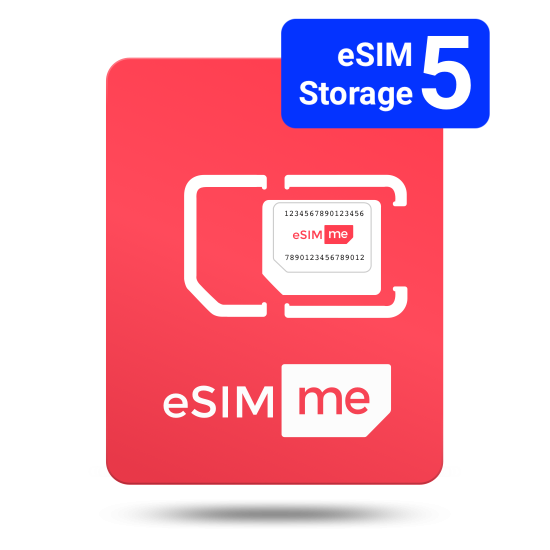 eSIM.me Card for BLU Vivo XL5
