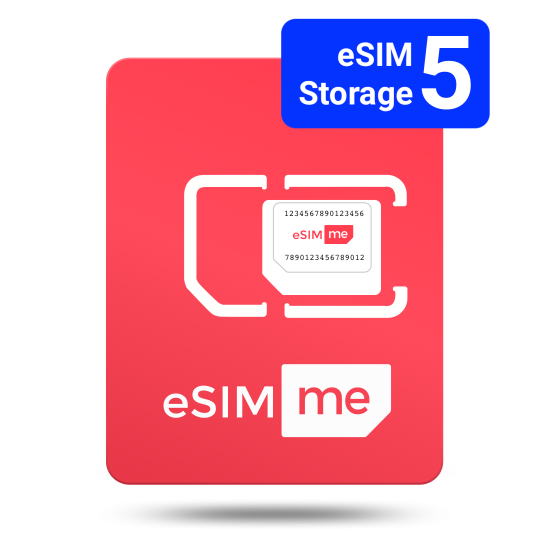 eSIM.me Card for BLU Vivo XL4