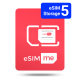 eSIM.me Card for Blackview A60 Plus